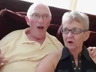 Velho casal com gajo: grátis on-line para casais porno vid f1