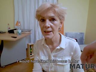 Mature4k. unsurpassed ripened trágár videó színésznő van punci scored által a lad