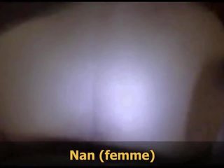 Výstřik bob showcase: volný oděná žena nahý mužské výstřik vysoká rozlišením pohlaví film mov 04