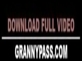 German Granny Cant See what Shes Doing, x rated video 08