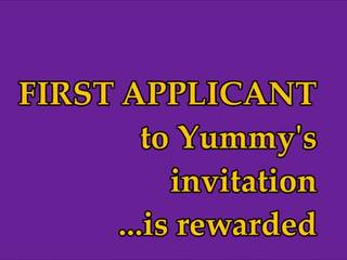 Yummy's First Applicant Rewarded, Free HD xxx film d4