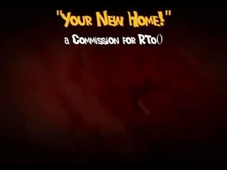 Your new home! 一 f/f shrinking vore custom 佣金 同 声音 acting