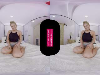 Babevr.com your blondinka gf val dodds puts toy film for you