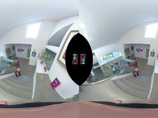 VRHUSH POV xxx video with Abigail Mac in VR